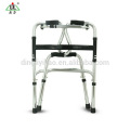 Rollador de escalera para caminantes de aluminio para adultos plegable